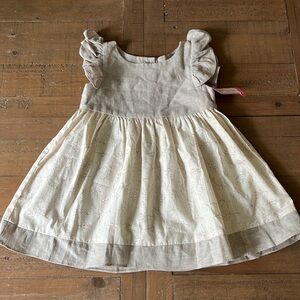 Ricrac & ruffles fall leaf tunic top or dress nwt